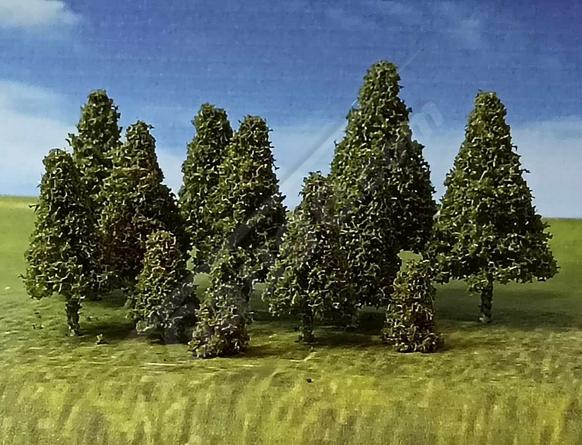 Light Green Fir Trees